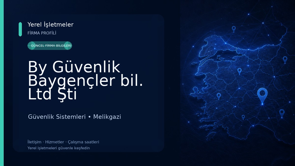 By Güvenlik Baygençler bil. Ltd Şti 