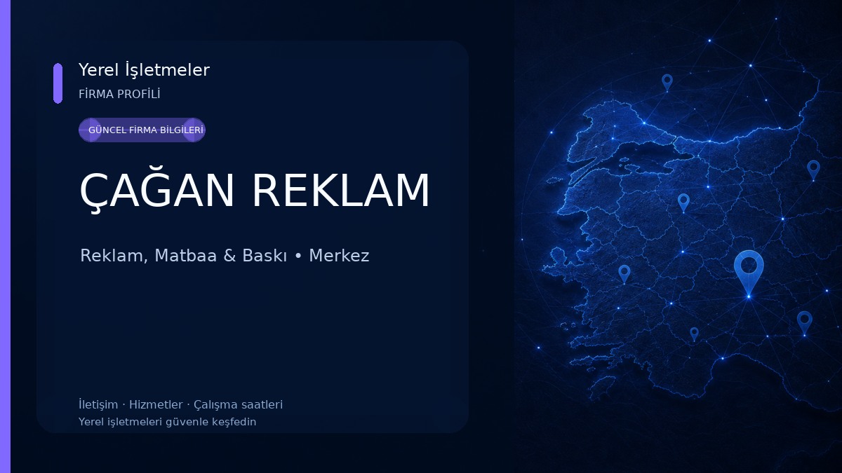 ÇAĞAN REKLAM 