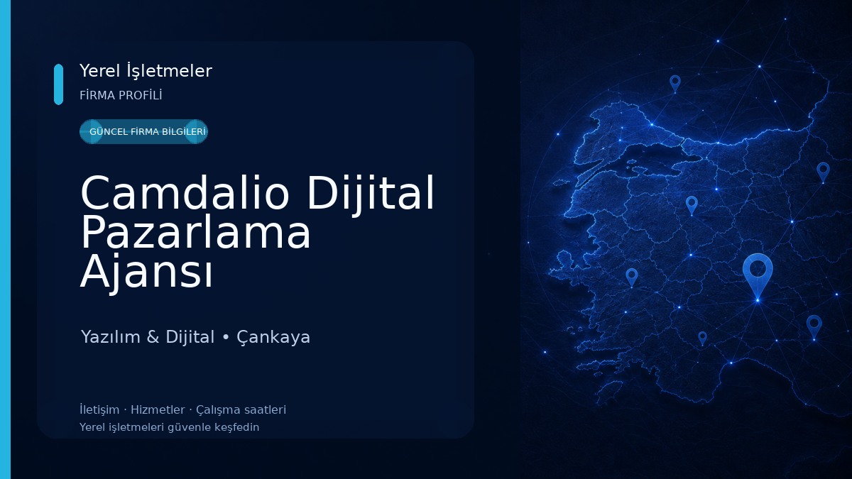 Camdalio Dijital Pazarlama Ajansı