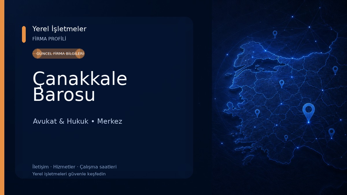 Çanakkale Barosu
