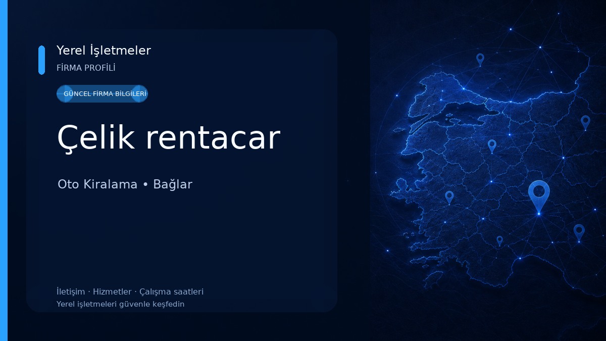 Çelik rentacar 
