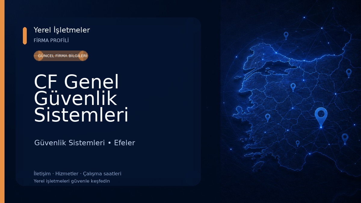 CF Genel Güvenlik Sistemleri