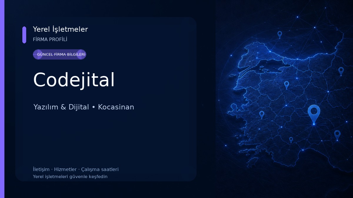 Codejital Yazılım & Dijital