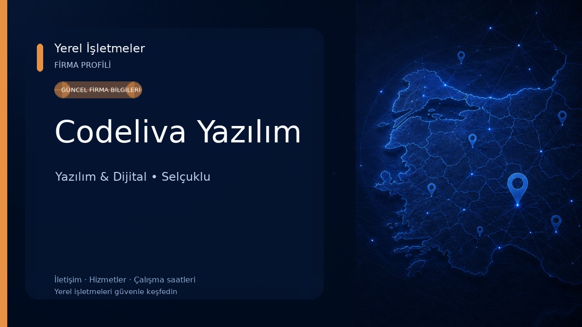 Codeliva Yazılım