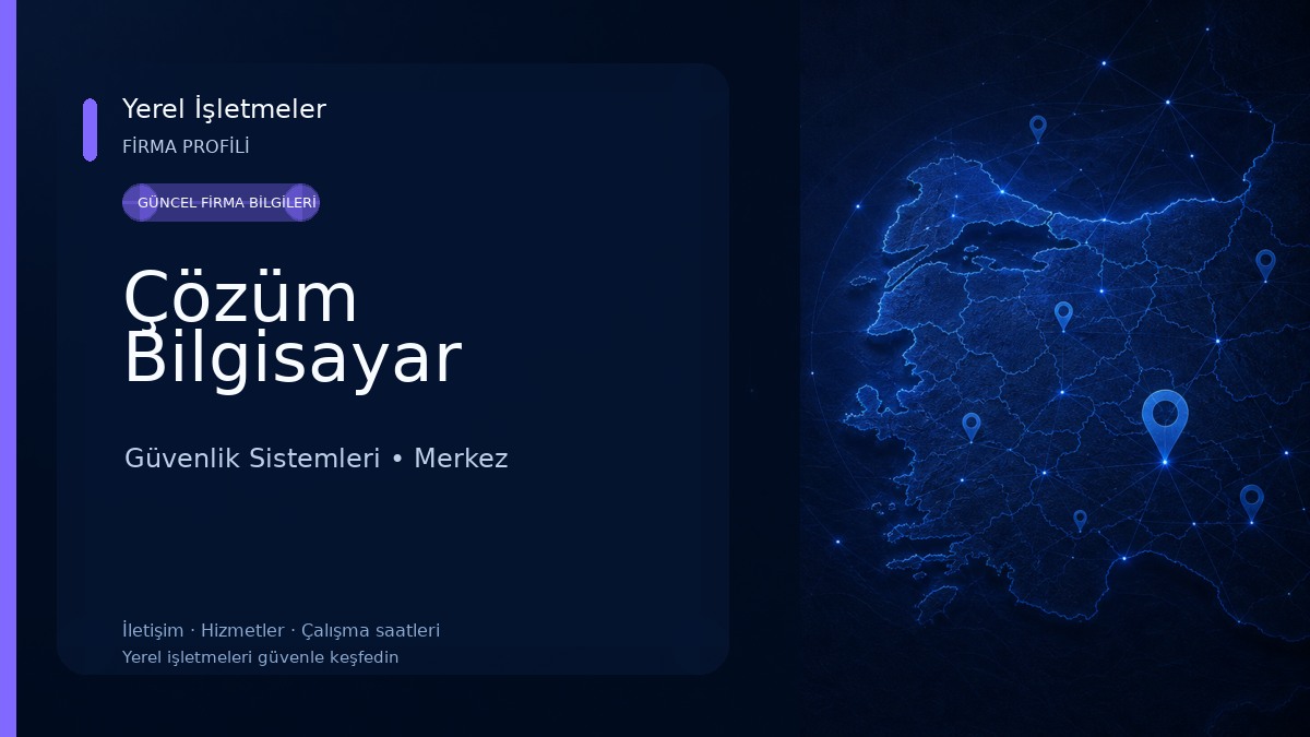Çözüm Bilgisayar