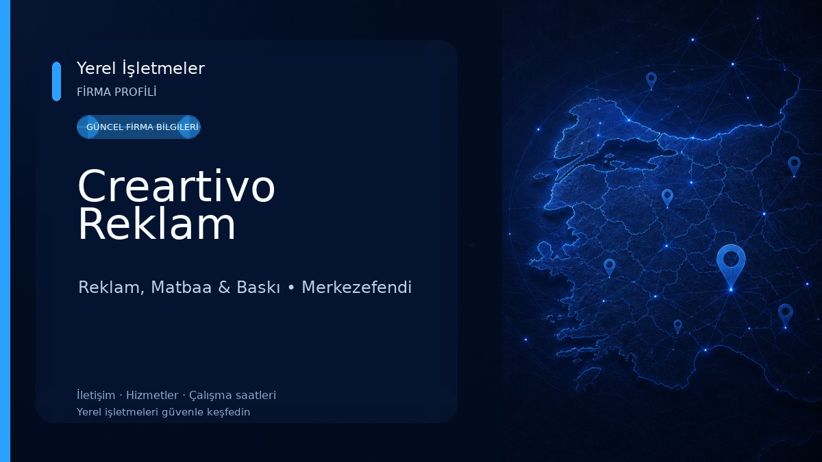 Creartivo Reklam