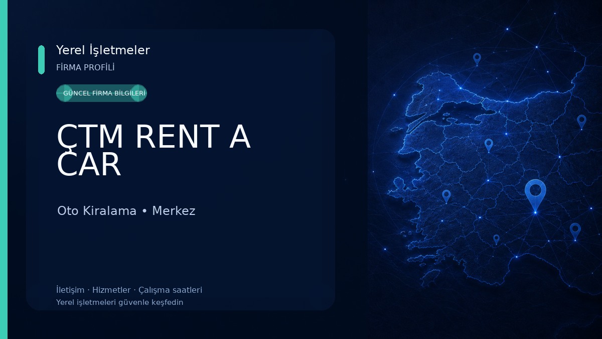 ÇTM RENT A CAR