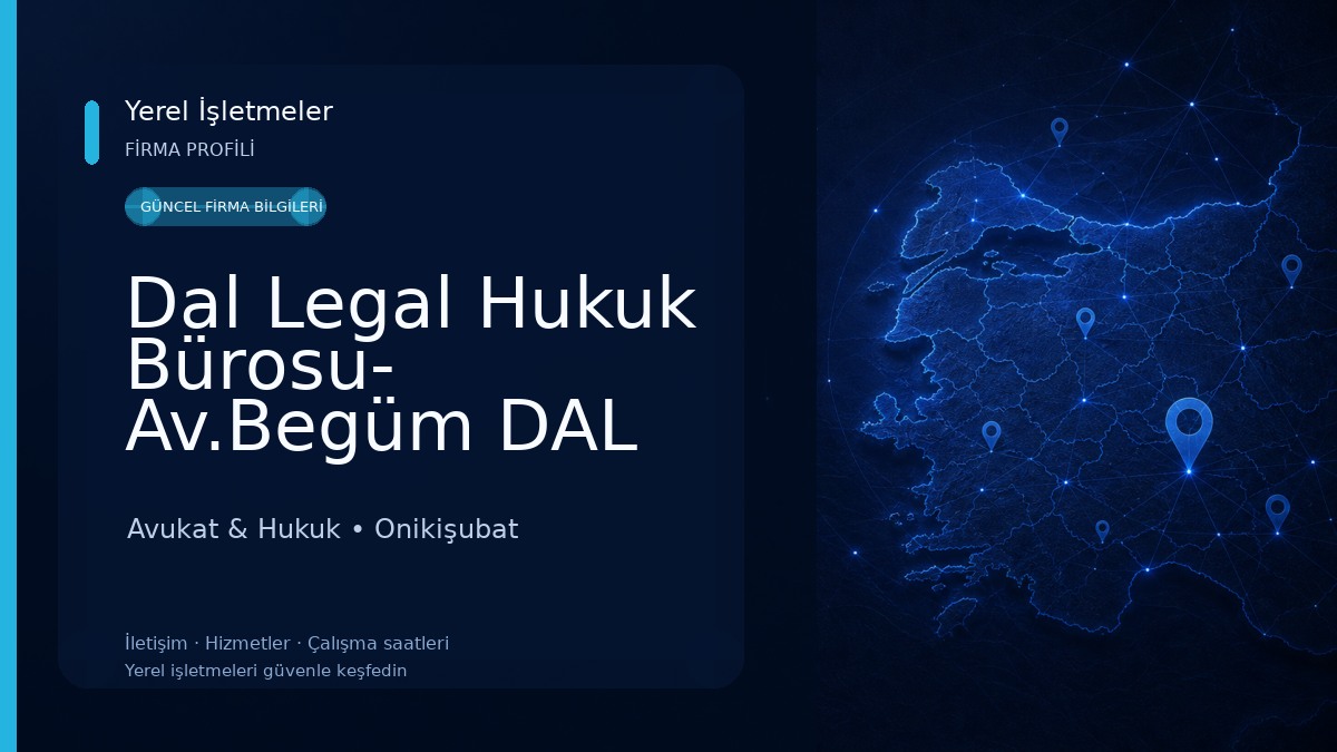 Dal Legal Hukuk Bürosu- Av.Begüm DAL 