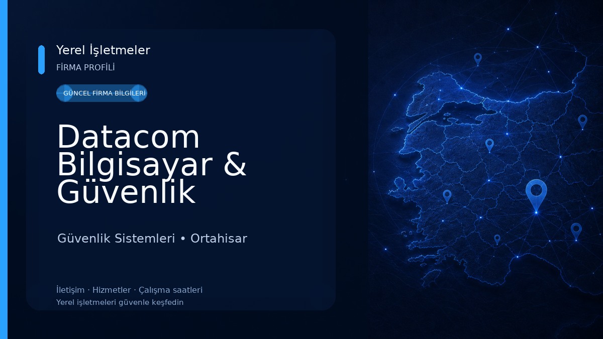 Datacom Bilgisayar & Güvenlik Sistemleri 