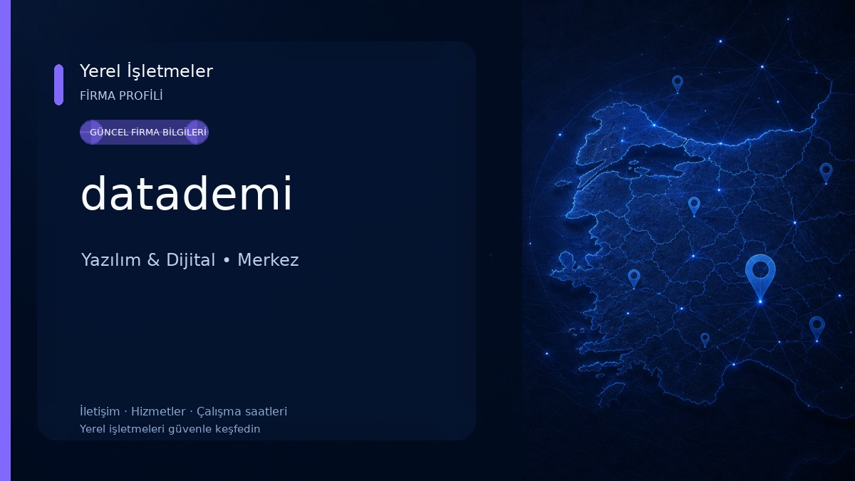 datademi 