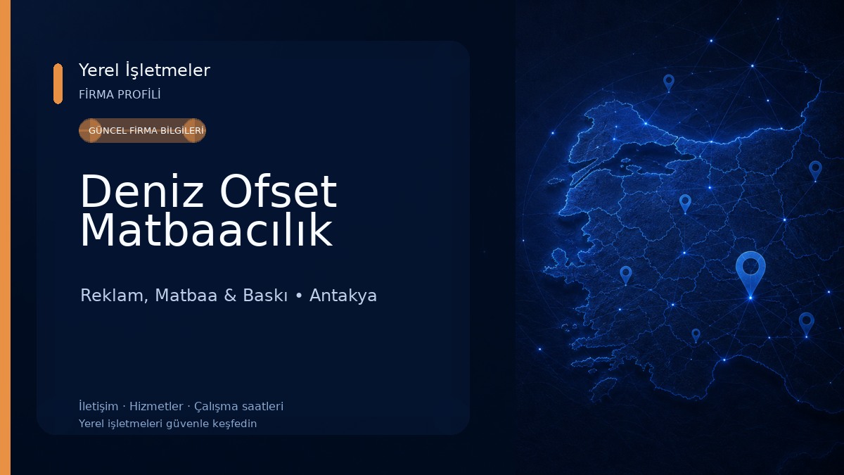 Deniz Ofset Matbaacılık