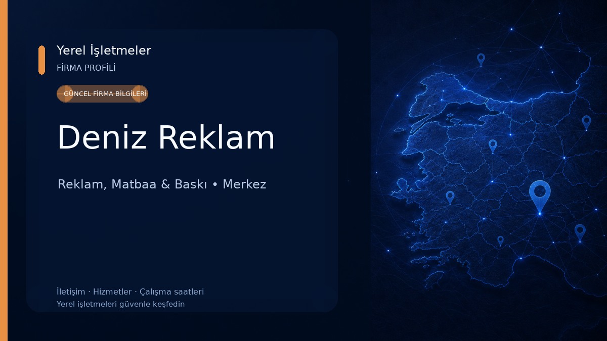Deniz Reklam