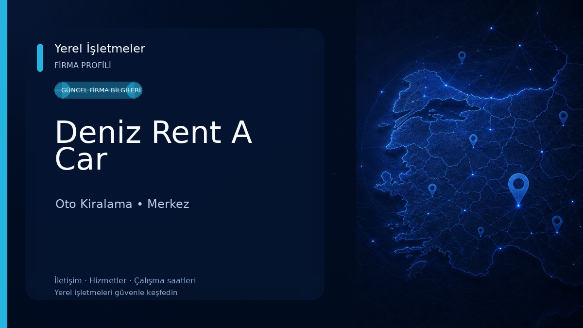 Deniz Rent A Car