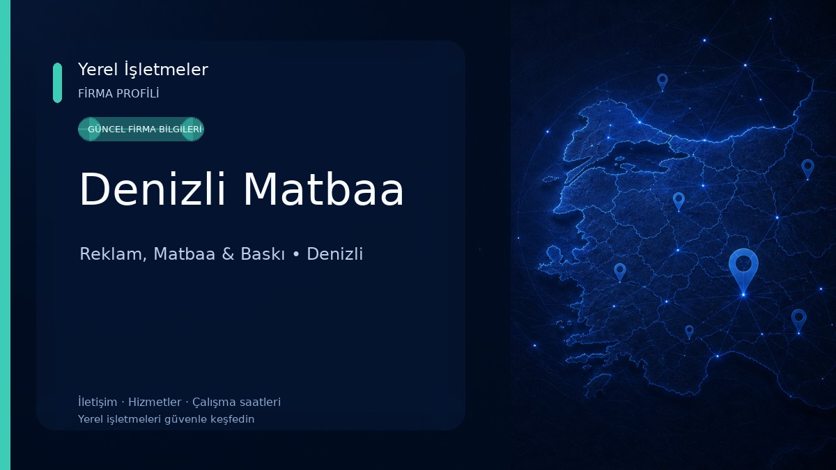 Denizli Matbaa 