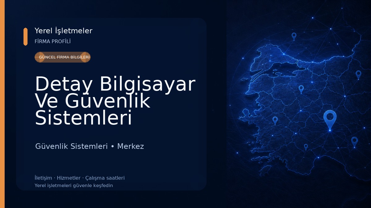 Detay Bilgisayar Ve Güvenlik Sistemleri Güvenlik Sistemleri