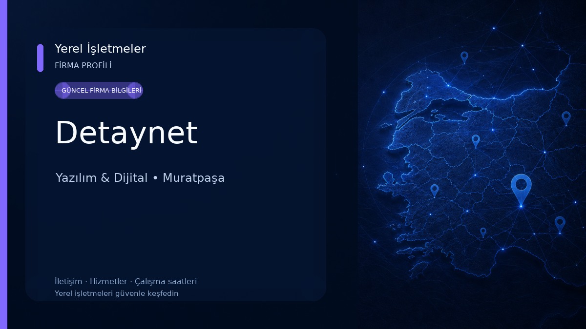 Detaynet Yazılım & Dijital