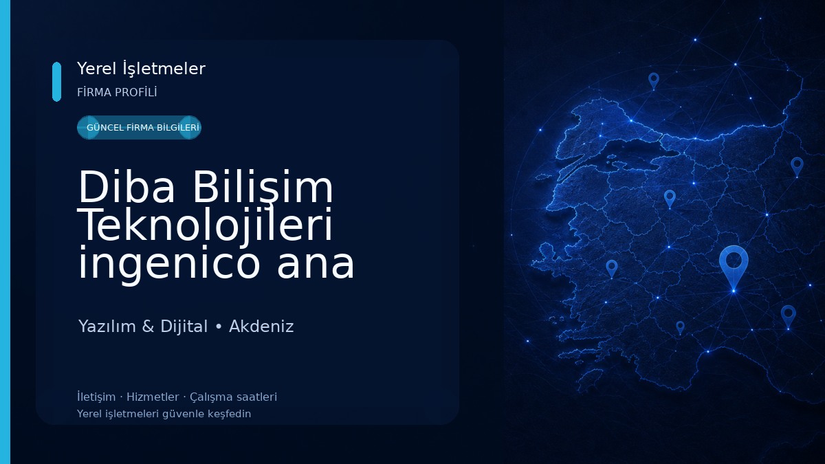Diba Bilişim Teknolojileri ingenico ana bayii