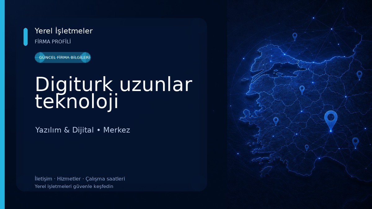 Digiturk uzunlar teknoloji 