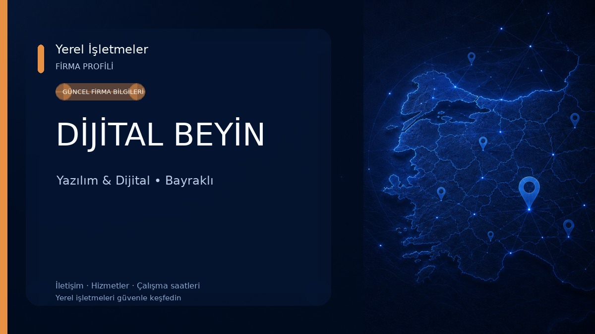 DİJİTAL BEYİN