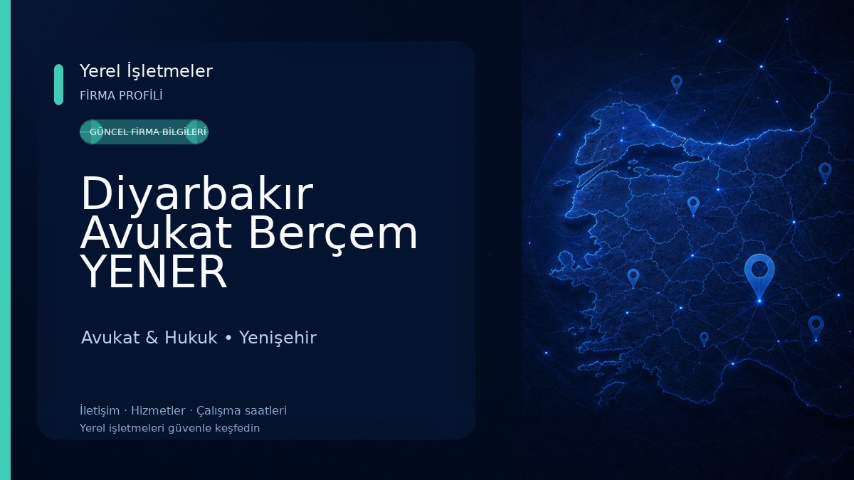 Diyarbakır Avukat Berçem YENER