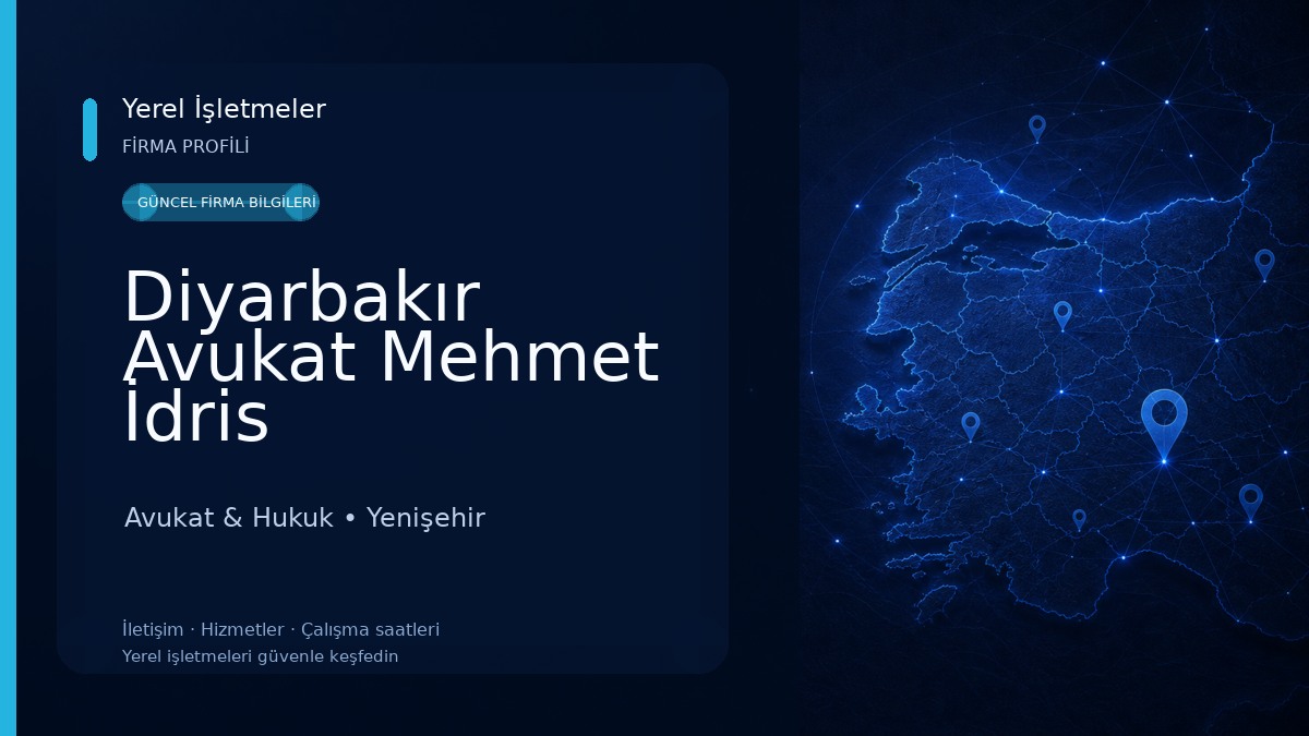 Diyarbakır Avukat Mehmet İdris SAKMAN-Diyarbakır Tapu Avukatı,Gayrimenkul Avukatı,Sigorta Avukatı,İcra Avukatı 