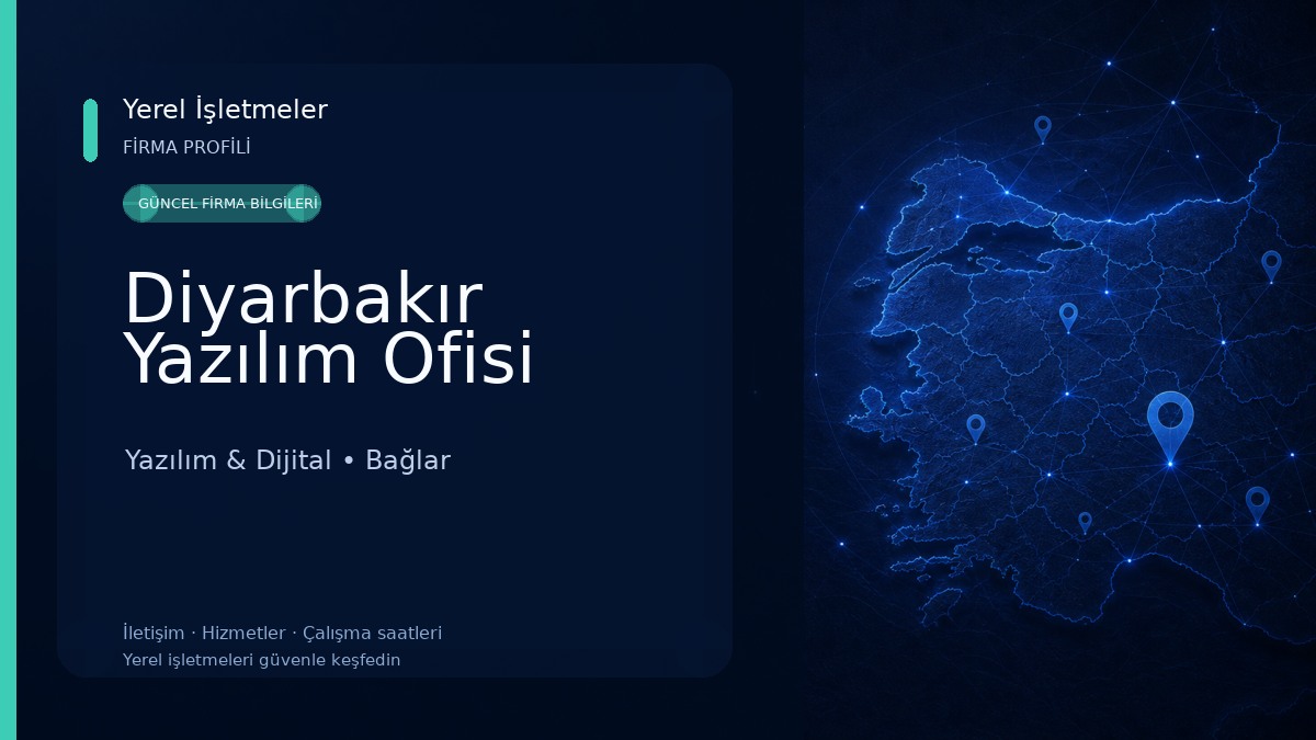 Diyarbakır Yazılım Ofisi 