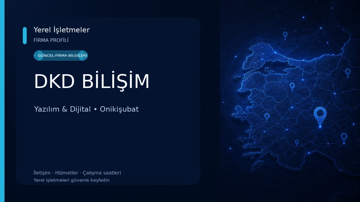 DKD BİLİŞİM Yazılım & Dijital