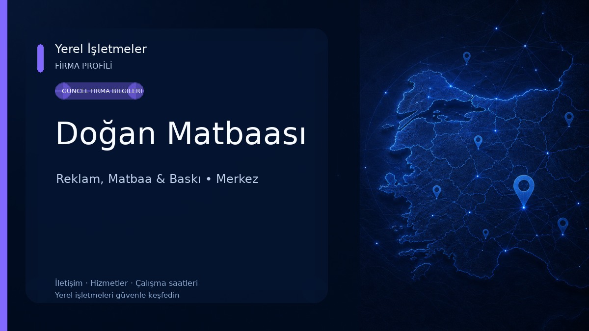Doğan Matbaası 