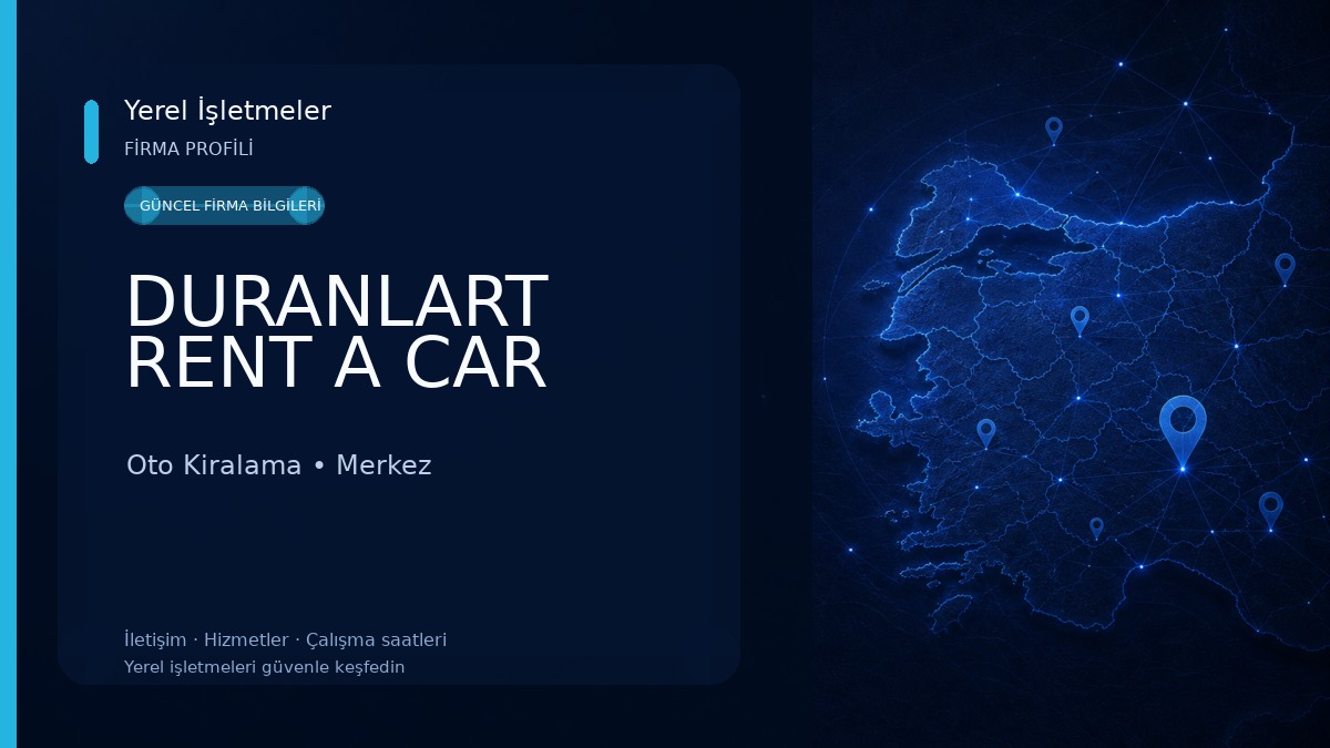 DURANLART RENT A CAR