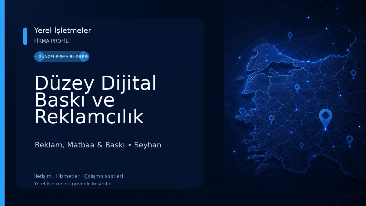 Düzey Dijital Baskı ve Reklamcılık