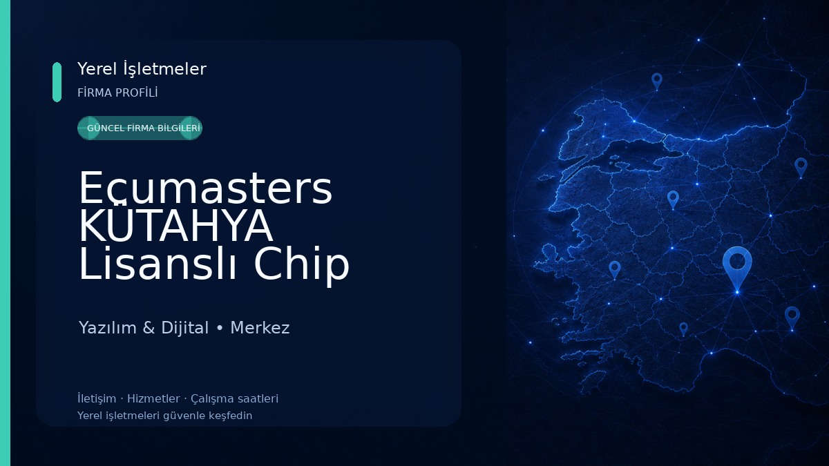 Ecumasters KÜTAHYA Lisanslı Chip Tuning ( Araç Yazılımı ) 