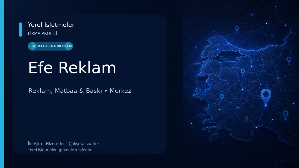 Efe Reklam 