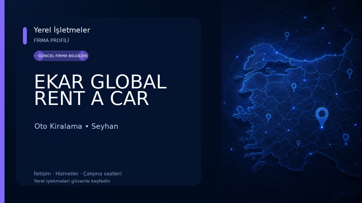 EKAR GLOBAL RENT A CAR