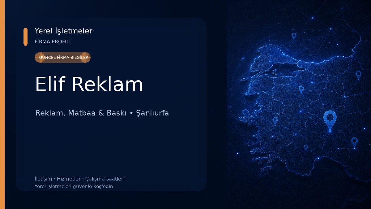 Elif Reklam
