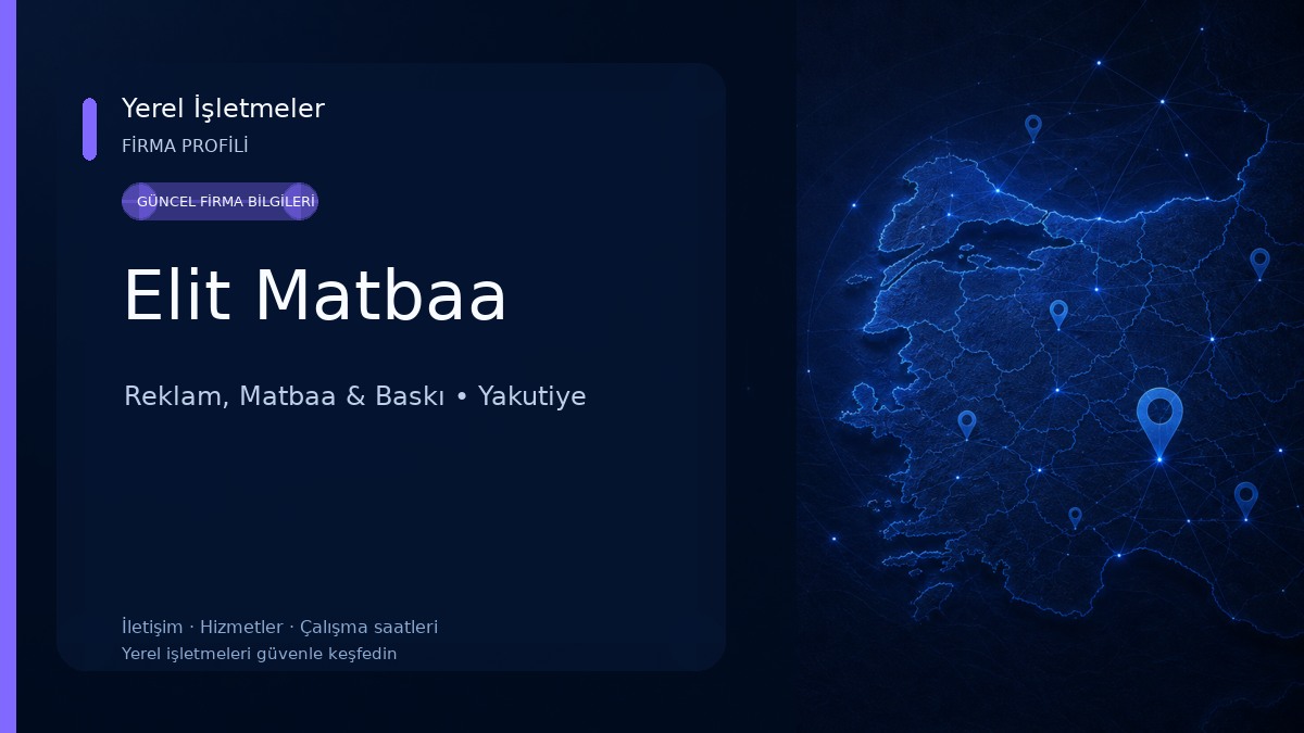 Elit Matbaa