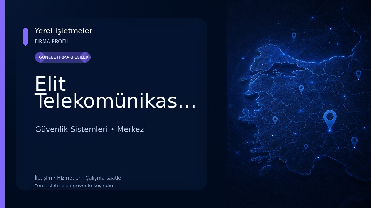 Elit Telekomünikasyon