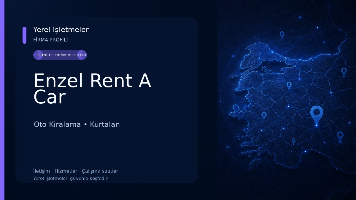 Enzel Rent A Car Oto Kiralama