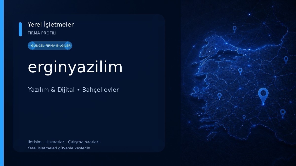 erginyazilim