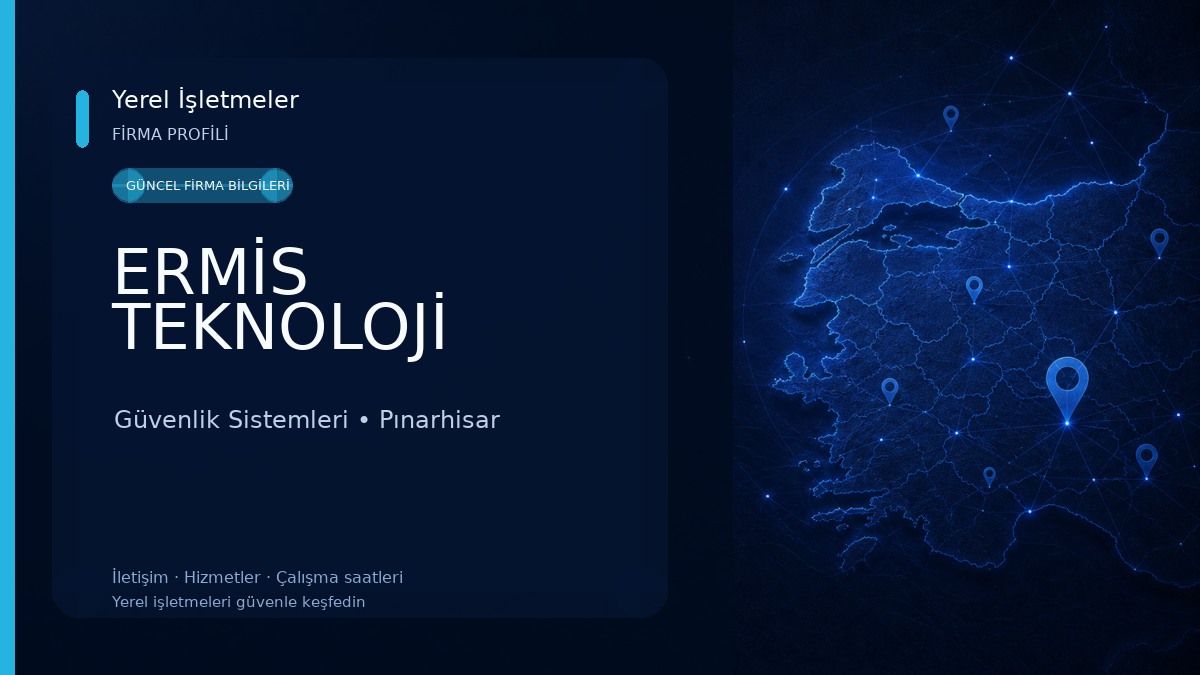 ERMİS TEKNOLOJİ Güvenlik Sistemleri