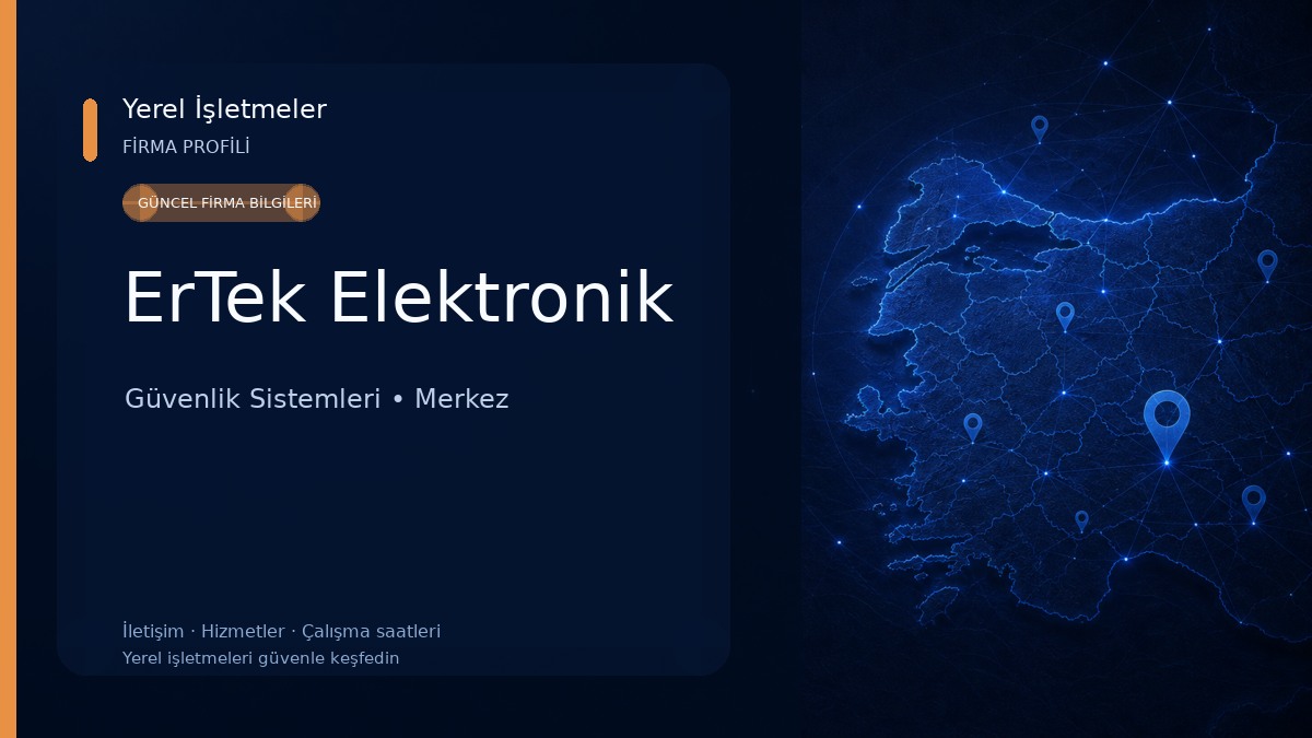 ErTek Elektronik