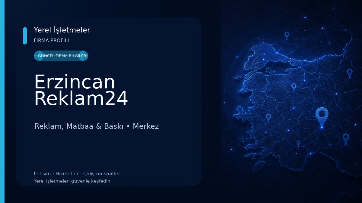 Erzincan Reklam24 