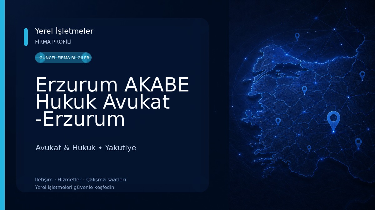 Erzurum AKABE Hukuk Avukat -Erzurum Boşanma Avukatı,Erzurum Ceza Avukatı,Erzurum Kira Avukatı,Erzurum Tazminat Avukatı,