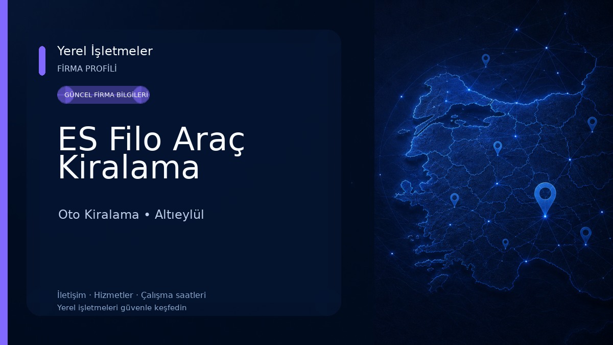 ES Filo Araç Kiralama