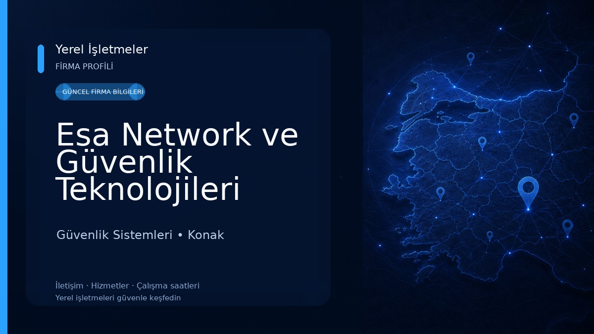 Esa Network ve Güvenlik Teknolojileri