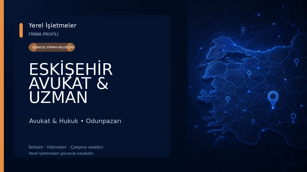 ESKİŞEHİR AVUKAT & UZMAN ARABULUCU & UZLAŞTIRMACI AYŞE GÜL ÇIRAKCI YILDIRIM Avukat & Hukuk