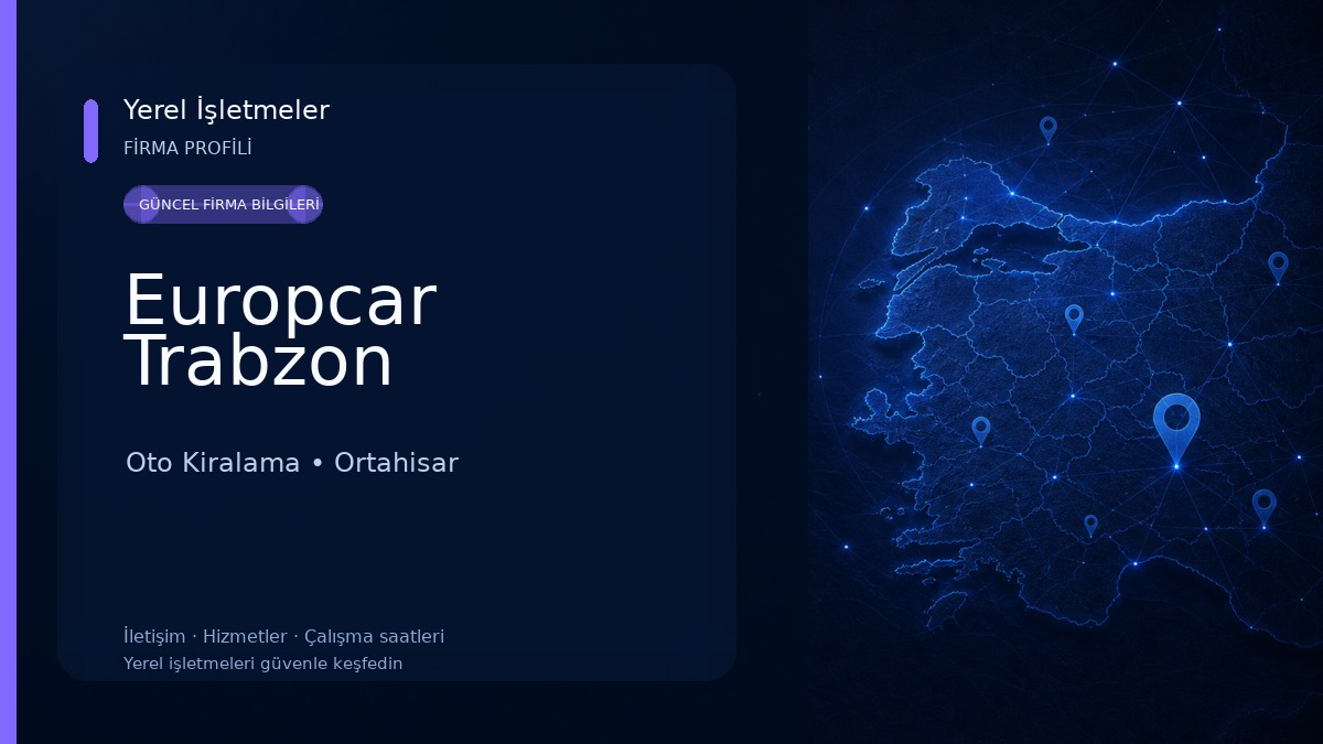 Europcar Trabzon Oto Kiralama