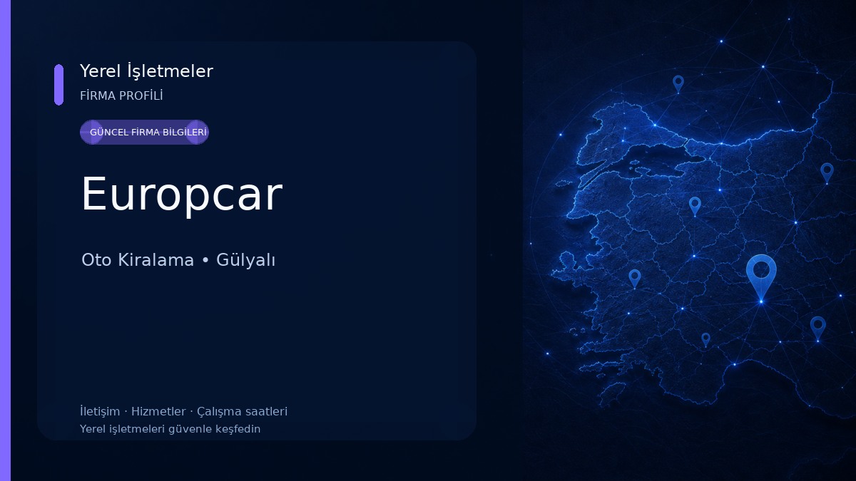 Europcar Oto Kiralama