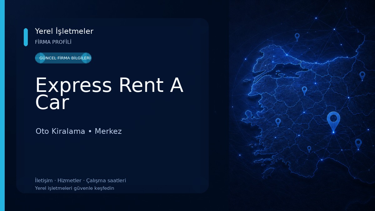 Express Rent A Car Oto Kiralama