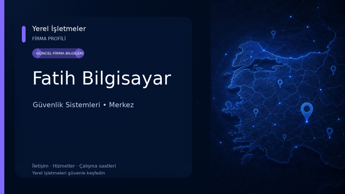 Fatih Bilgisayar