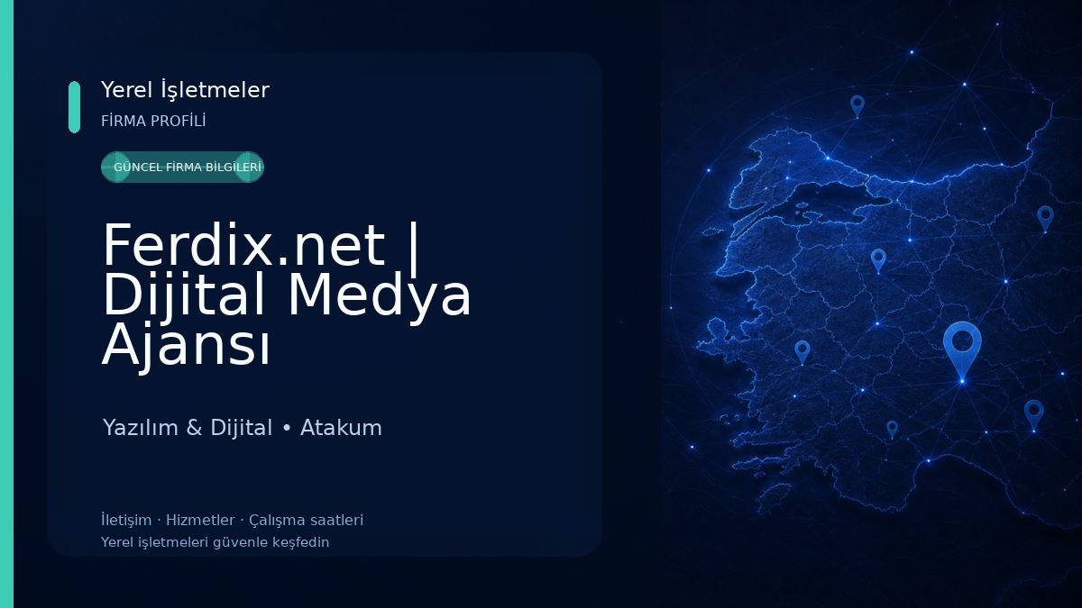 Ferdix.net | Dijital Medya Ajansı 